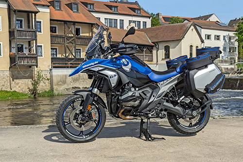 BMW R1300GS conversion by Hornig