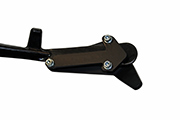 Side stand foot enlargement for BMW R18