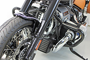 Crash bars steel black for BMW R18 First Edition, Classic, Bagger, Transcontinental & Roctane