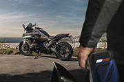 The new BMW R1300RS