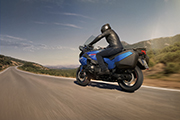 The new BMW R1300RT