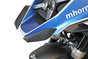 Beak enlargement for BMW R1300GS