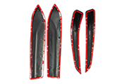 Protection for Touring cases for BMW K1600GT, K1600GTL, R1200RT LC & R1250RT