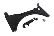 Cockpit fairing for BMW R1200GS LC & R1250GS