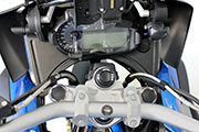 Cockpit fairing for BMW R1200GS LC & R1250GS