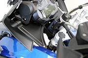 Cockpit fairing for BMW R1200GS LC & R1250GS