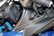 Cockpit fairing for BMW R1200GS LC & R1250GS