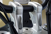 Handlebar Risers with Offset for BMW R12G/S