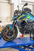 BMW R1300R conversion by Hornig