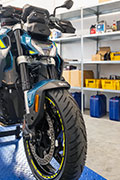 BMW R1300R conversion by Hornig