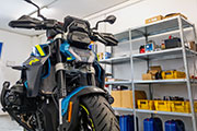 BMW R1300R conversion by Hornig