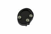 Side stand foot enlargement for BMW F450GS