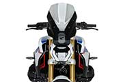 Touring windshield for BMW R1300R