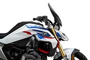 Touring windshield for BMW R1300R