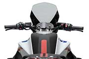 Touring windshield for BMW R1300R
