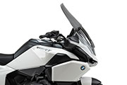 Touring windshield for BMW R1300RT