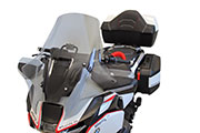 Wind deflectors for BMW R1300RT