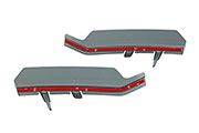 Wind deflectors for BMW R1300RT