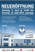 BMW Motorcycle Accessory Hornig Openingparty Poster