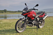 BMW F700GS 2013