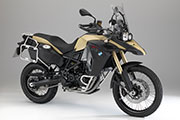 BMW F800GS Adventure 2013