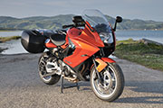 BMW F800GT 2013 Hornig