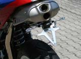 BMW R1200S Licenseplate holder