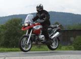 BMW R1200GS Spritzschutz