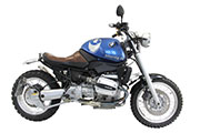 BMW R1100R Scrambler conversion by Hornig