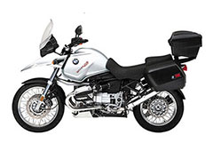 Motorradzubehör Hornig GmbH - BMW R1200GS Rollator-Umbau für die ältere  Generation ;-)