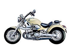 BMW R850C, R1200C