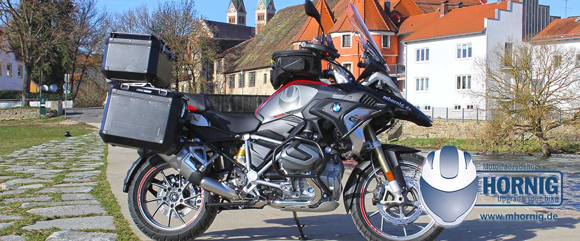 Motorcycle Accessory Hornig | Parts for your BMW Motorrad