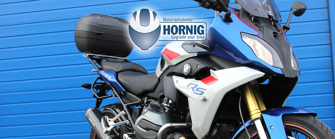 BMW Motorcycle Accessory Hornig | Individual Accessory for your BMW